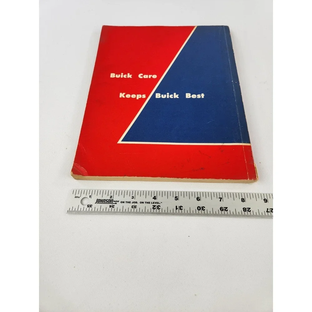 1957 BUICK BODY SERVICE MANUAL Vintage Original Century Road master Special Book